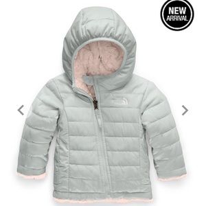 The north Face baby girl winter coat